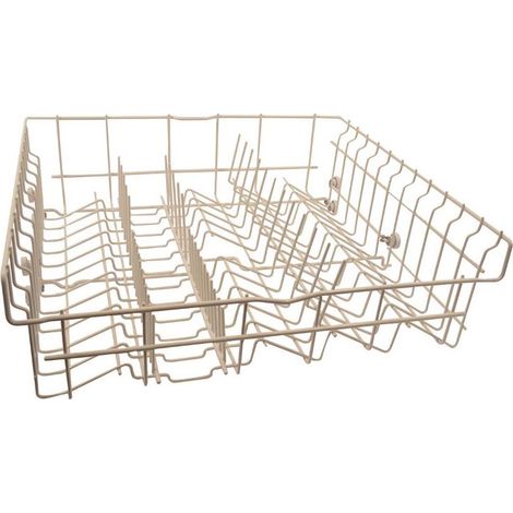 Dishwasher Upper Basket for Hotpoint/Creda/Jackson Dishwasher (1/2)