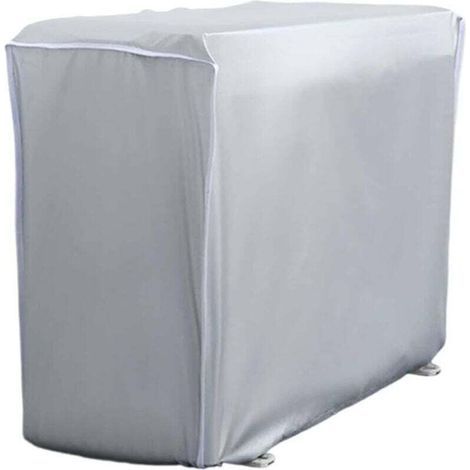 Housse de climatisation extérieure, housse de protection imperméable, anti-poussière et anti-neige (100x41x80cm)