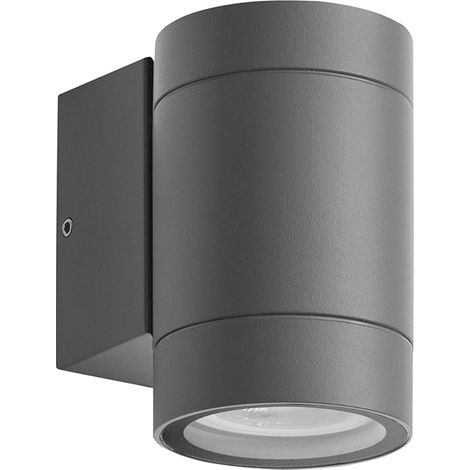 Aplique CUB Round IP54 GU10 4.50W Antracita