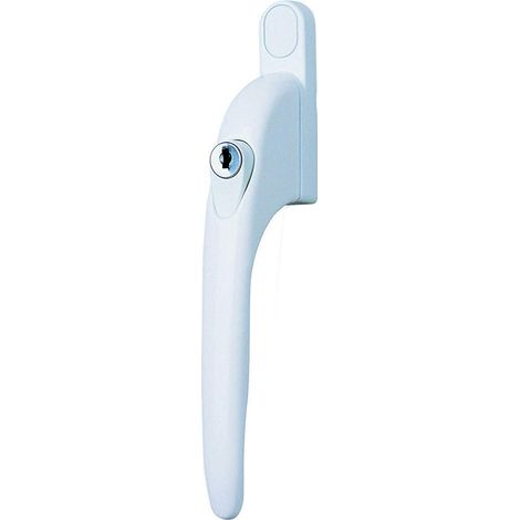 Poignée pour fenêtre PVC Blanc (1/5)