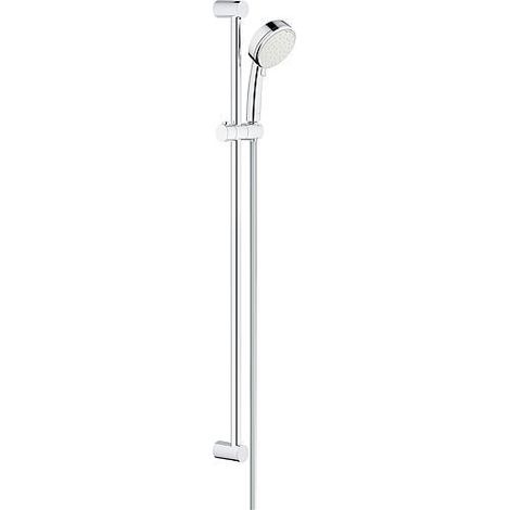 Kit de douche Grohe Tempesta C100 900 mm, 2 jets Ø 100 mm, chromé (1/5)