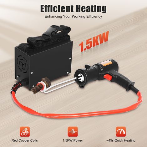 Chauffage à induction électromagnétique 1500W 220V (1/5)
