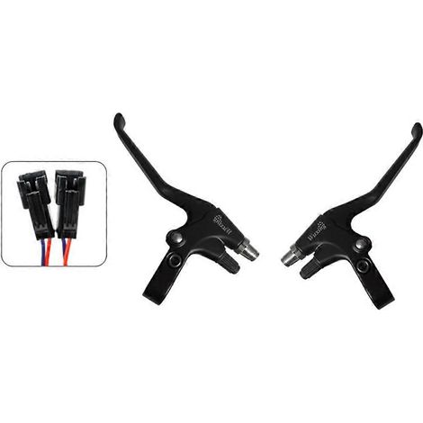WUXING 47PDD Bremshebel für E-Bike, Elektroroller, Feststellbremse, Fahrradzubehör, SM-Stecker (1/5)