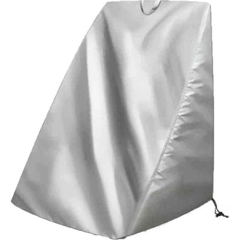 Housse imperméable et anti-poussière pour chariot de dévidoir de tuyau d'arrosage, idéale pour le mobilier de jardin. (1/5)