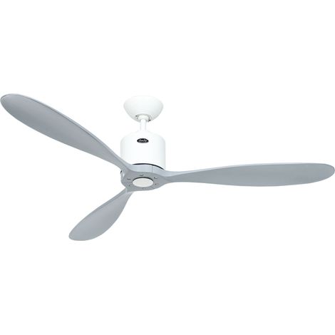 DC Ceiling Fan Aeroplan Eco White / Light Grey