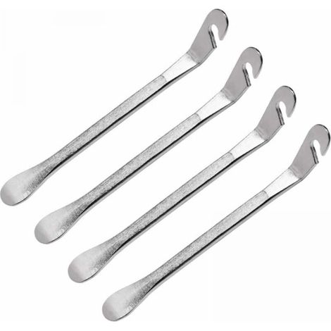 4-piece manual tire lever, steel bicycle tire lever, bike tire lever, bicycle tire lever, wheel repair lever bicycle kit YMYNY (1/4)
