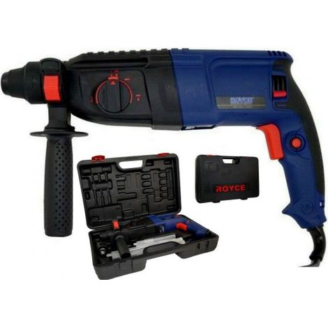 MARTELLO PERFORATORE ROTATIVO TASSELLATORE TRAPANO 800W ROYCE DEMOLITORE (1/5)
