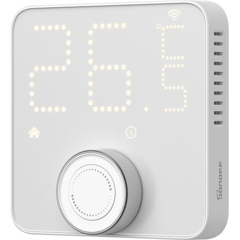 Sonoff termostato inteligente zigbee empotrado tp-wgzba, on-off, 230v (1/5)