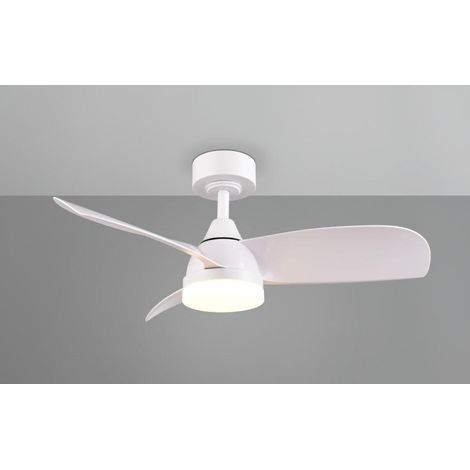 Ventilatore da soffitto trio lighting elsinki con led integrato e telecomando -  r62732131