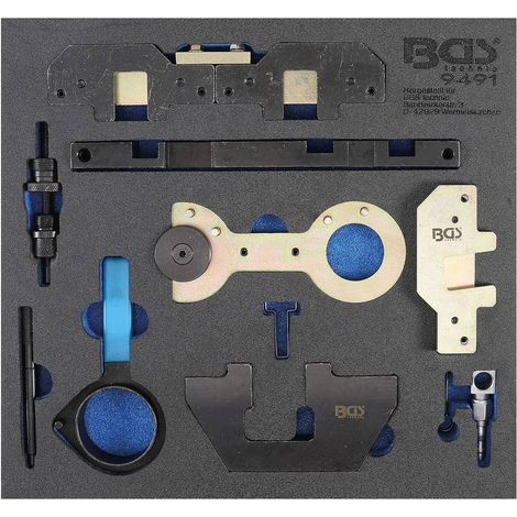 Insert de Servante d'Atelier 2/3 Coffret de Calage - Pour BMW M40, M44, M50, M52, M54, M56 - Précision et Organisation - D-Work