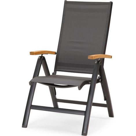 Fauteuil Pliable Cavalese - Lot de 2 - Veba