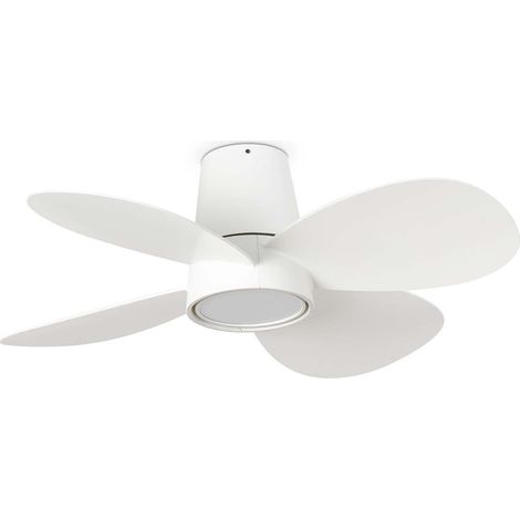 DC Ceiling fan Klover with LED and Remote (1/4)