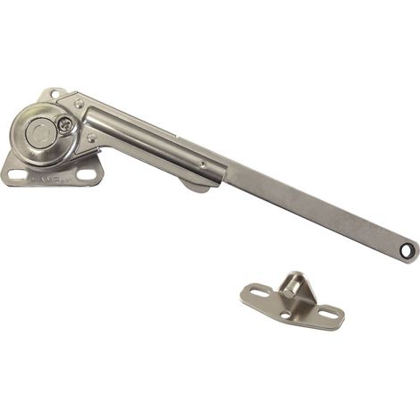 Bremsklappenhalter NSDX-10 rechts inkl. Befestigungswinkel (1/5)