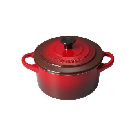 Accesorio de cocina Le Creuset mini cocotte capacidad 0.3L rojo