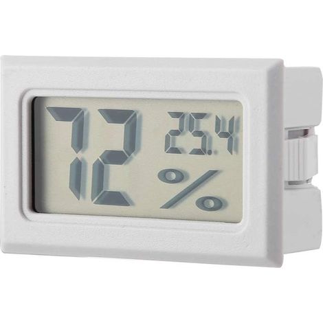 1 Thermomètre Hygromètre Numérique Sonde Intégrée Mesure Précise Température Humidité Pour Reptiles Incubateur (1/5)