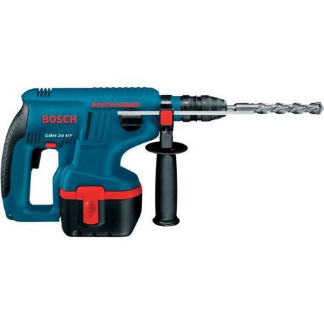 Bosch Professional – Marteau burineur 18V avec 2 batteries 2.0Ah – Force de frappe 2J – Moteur Brushless – Pour béton armé et maçonnerie - BL 2 J
