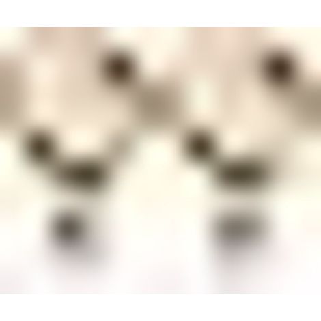 G95 E27 LED-Lampe, 4 W, Warmweiß, Retro-Glühbirne, entspricht einer 40-W-Glühbirne, nicht dimmbar, 2er-Pack (1/4)