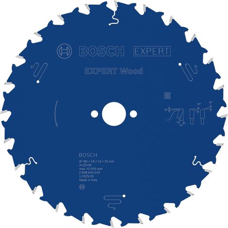 1x Lame de scie circulaire filaire EXPERT Wood (1/5)