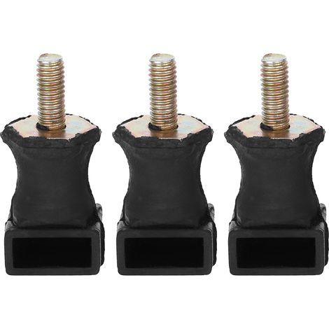 Conjunto de montaje de bomba de aire RiToEasysports con alta elasticidad para Cabrio Eurovan, 3 piezas de soporte de bomba de aire de metal + plástico + goma para inyección secundaria, instalación. (1/5)