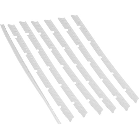 Ortviai Brosse roulante en silicone haute résistance pour Neato Botvac D70/D70E/D75/D80/D85 – Lot de 7 pièces (1/4)
