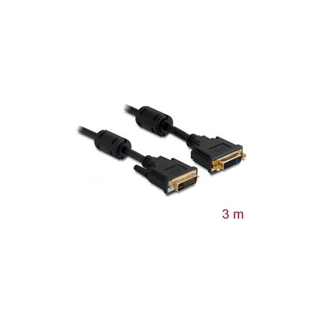 cable DVI 24+5 Macho/hembra 3 m con ferritas
