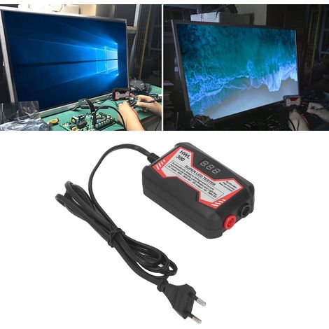 Testeur de perles et de bandes LED - Aucun démontage d'écran requis pour la réparation et le test des perles, bandes et cartes LED des téléviseurs LCD à rétroéclairage LED (norme européenne 85-265 V) (1/5)