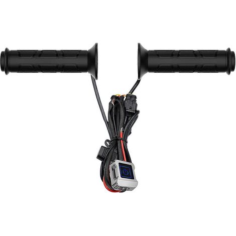 Universal Motor Hot Handle Grip Motorrad Elektrische Handheizgriffe 22 mm