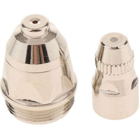 Plasmaelektrode und Düsenspitze für LGK100 / LGK80 / Cut100 (Elektrode + 1,3-mm-Düse)