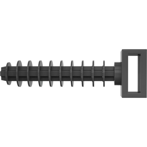 Flange-Taco, schwarz Fischer 545787 (1/4)