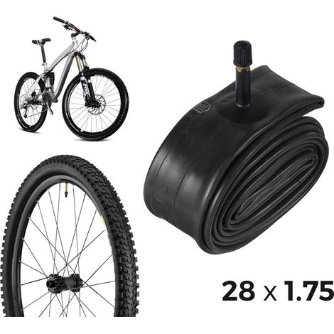 Camera d'Aria per Bicicletta 28x1,75 Riparazione Fortaura