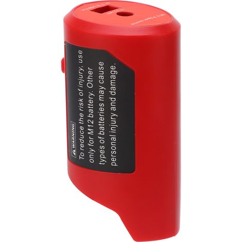 M12 USB-Akkuladegerät – Stabile Leistung, sicher und zuverlässig – 2 Ausgangstypen – USB-Akkuladegerät (12 V DC) (1/5)