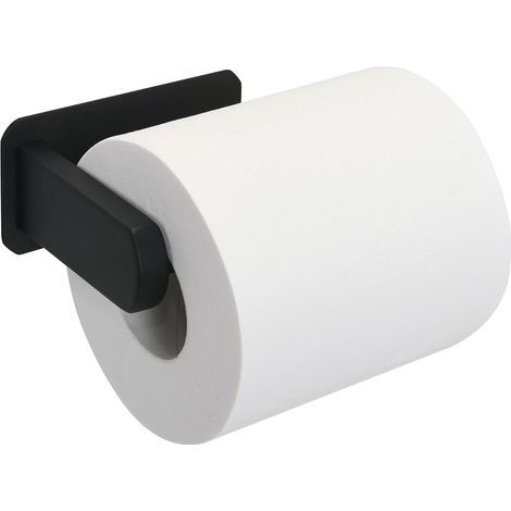 Selbstklebender Toilettenpapierhalter, Wandmontierter Toilettenpapierrollenhalter aus Edelstahl SUS 304, Kein Bohren erforderlich für Toiletten und Badezimmer (1/4)