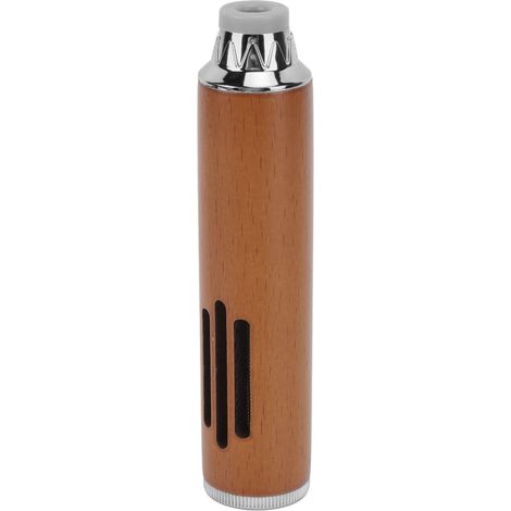 Mini cendrier de voiture portable, porte-cigarette, organisateur de cendres, couvercle anti-fuite, gris fer (1/5)