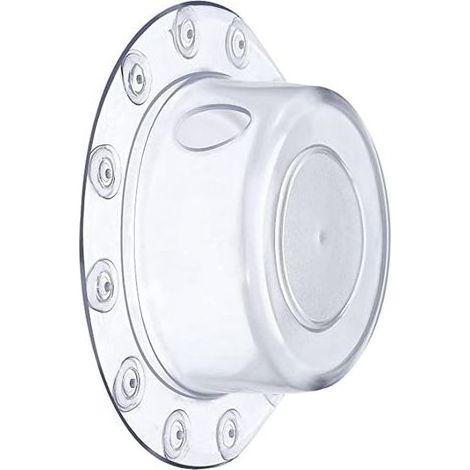 Bouchon de Trop Plein Baignoire - Baignoire Lavabo Bouchon de Vidange de Baignoire avec Ventouse pour Salle de Bain (1/5)