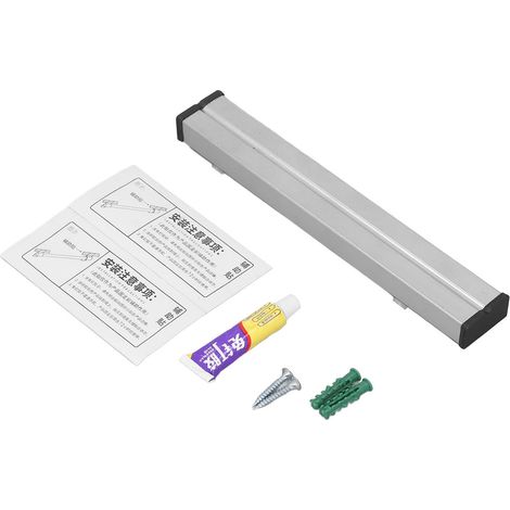 Support magnétique pour outils 200 mm, barre de rangement, accessoire pour atelier et cuisine