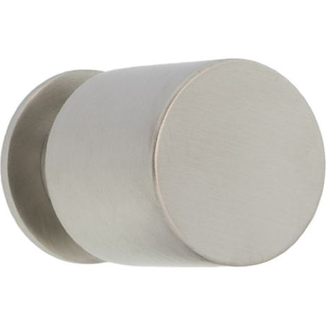 Pomo cilíndrico acero inoxidable muebles 35x25mm cuello (1/3)