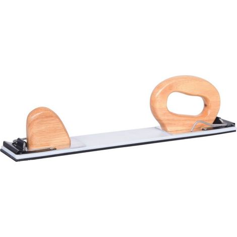 KS Tools Flexibler Schleifpapierhalter mit Gummiauflage