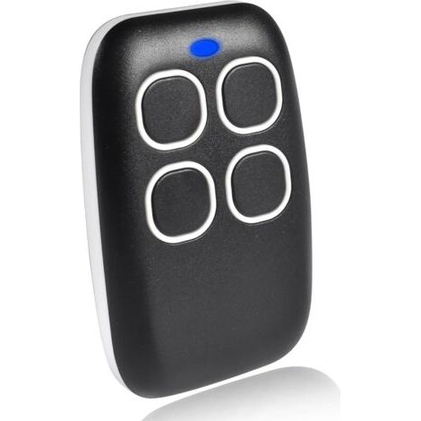 2pcs Telecommande Universelle Portail de 250 à 915 MHz, 4 en 1 Télécommande Portail Rolling Code Universel Multifréquence Radiocommande Portail Programmable avec Liste Compatibilité pour Garage (1/5)