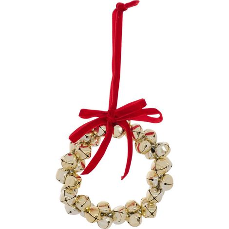 SDN METAL COURT CAMPANAS ORO 10CM - Feeric lights & christmas (1/2)