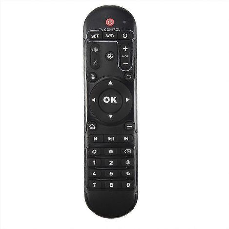 Télécommande pour boîtier TV X96Air Aidroid MAX (1 pièce PA) (1/5)