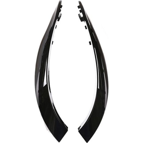 1 Paar Türgriffabdeckungen und Clips für den Innenraum, passend für BMW 3er, 4er und 3er GT Modelle der Baujahre 2013-2018. (1/4)