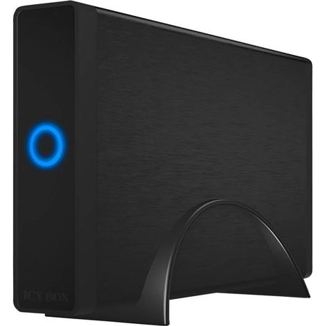 ICY BOX 60319 Boîtier pour disque dur 8,9 cm (3,5) 3.5 pouces USB-C® (1/4)