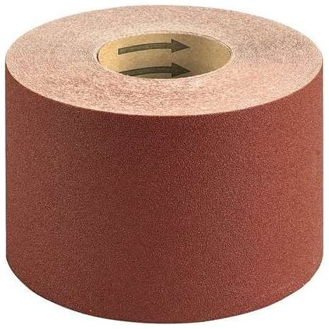 PAPIER ABRASIF ENDUIT DE RÉSINE E28 ROULEAU 50 MT GRAIN 220
