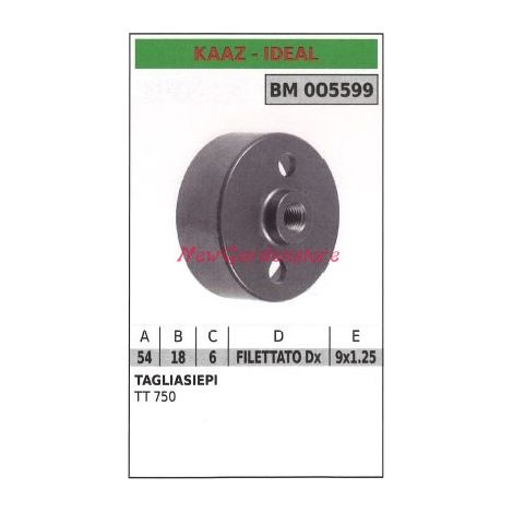 Cloche d'embrayage KAAZ TT 750 005599