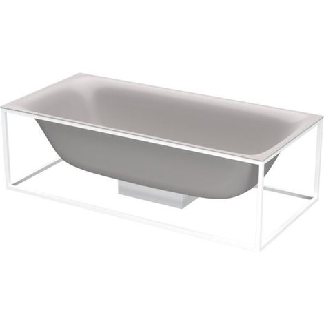 BETTE 3453-413 Baignoire rectangle Lux Shape Dust (1/3)
