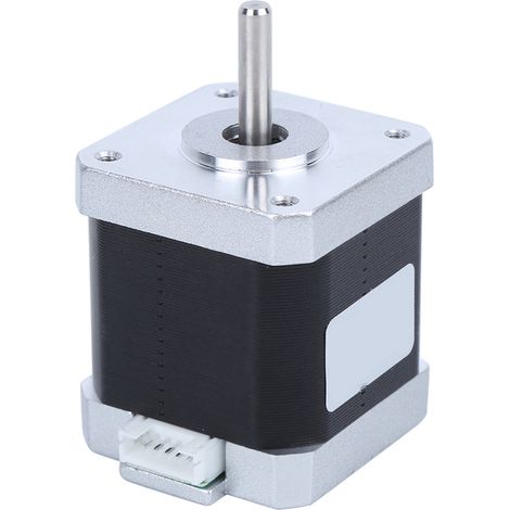 Moteur pas à pas NEMA 17 pour imprimante 3D, accessoires avec câble à 4 broches 17HS8401 (1/5)