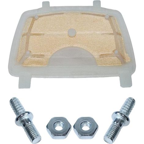 Air Filter Bar Nut Stud Kit, For Stihl Ms171 Ms181 Ms211 Chainsaw Parts, 0000 953 6605, 0000 955 0801, 1139 120 1602 (1/5)