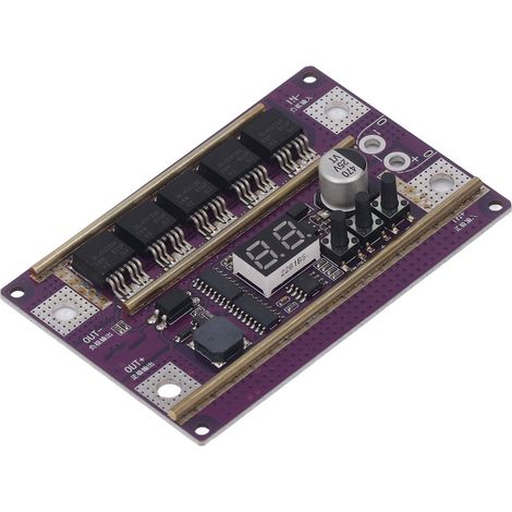 Machine à Souder par Points 12V avec Affichage Numérique, 99 Niveaux de Puissance Ajustables, Carte de Circuit Haute Performance