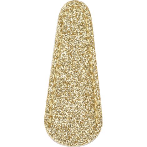 Étui à ciseaux multicolore, housse protectrice pour broderie, couture et coiffure, doré, pour amateurs de couture et coiffeurs. (1/5)