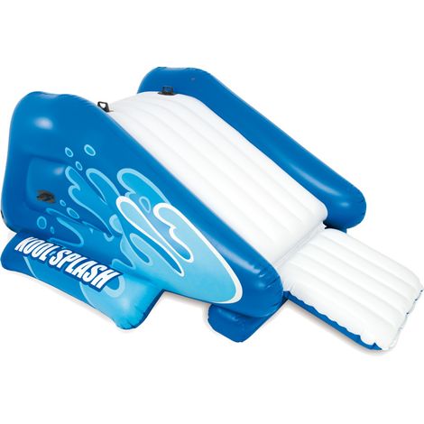 Toboggan gonflable Intex pour piscine enterrée (1/4)